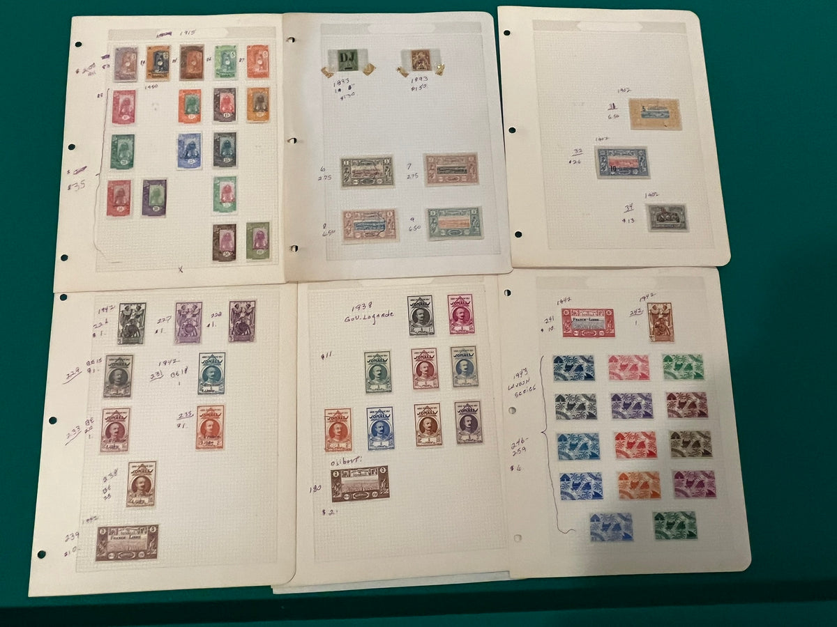 Mauritania Early Collection