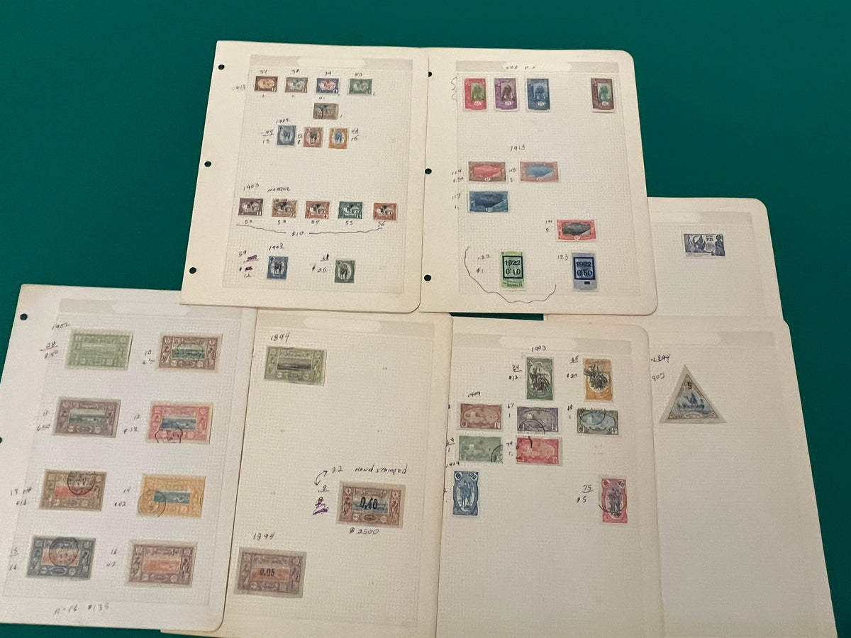 Mauritania Early Collection