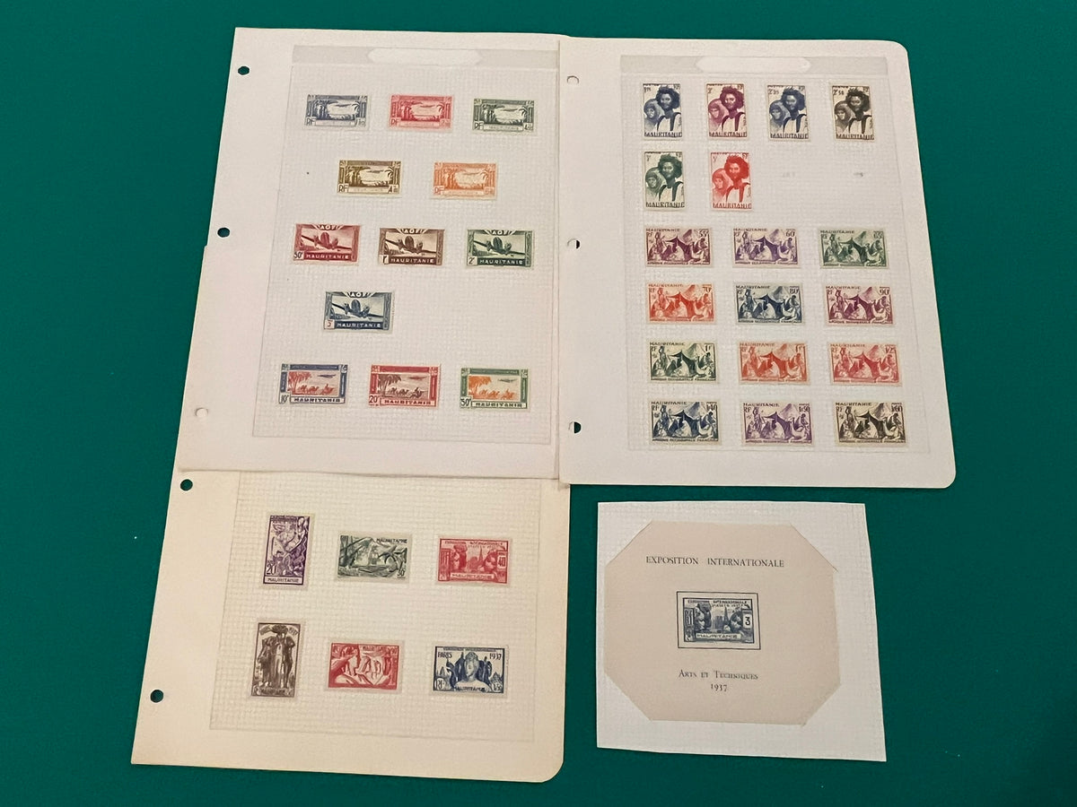 French Somalia Early Collection