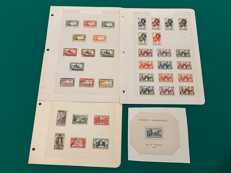 French Somalia Early Collection