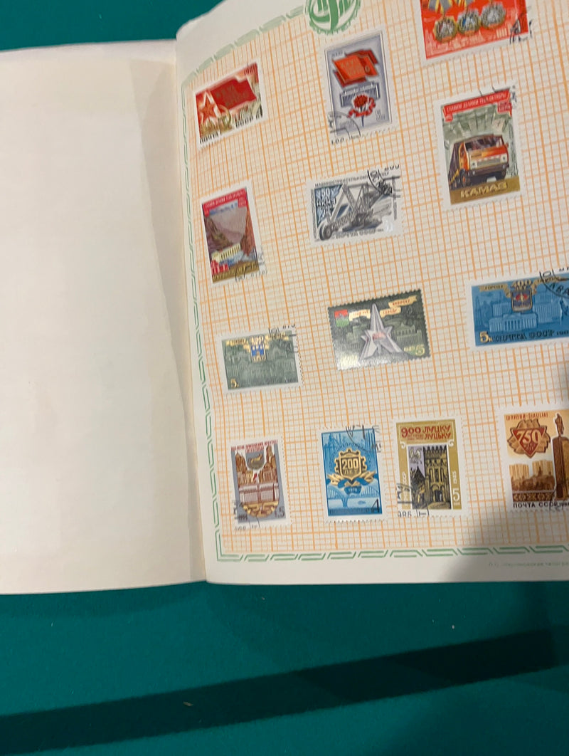 Russia - Great  October Socialist Revolution Stamp Set