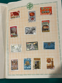 Russia - Great  October Socialist Revolution Stamp Set