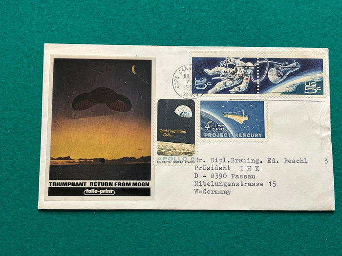Apollo  8 Folio Cachet