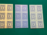 2c Hawaii Centennial Commemorative set
