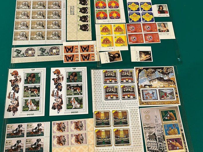Bhutan Large  Collection