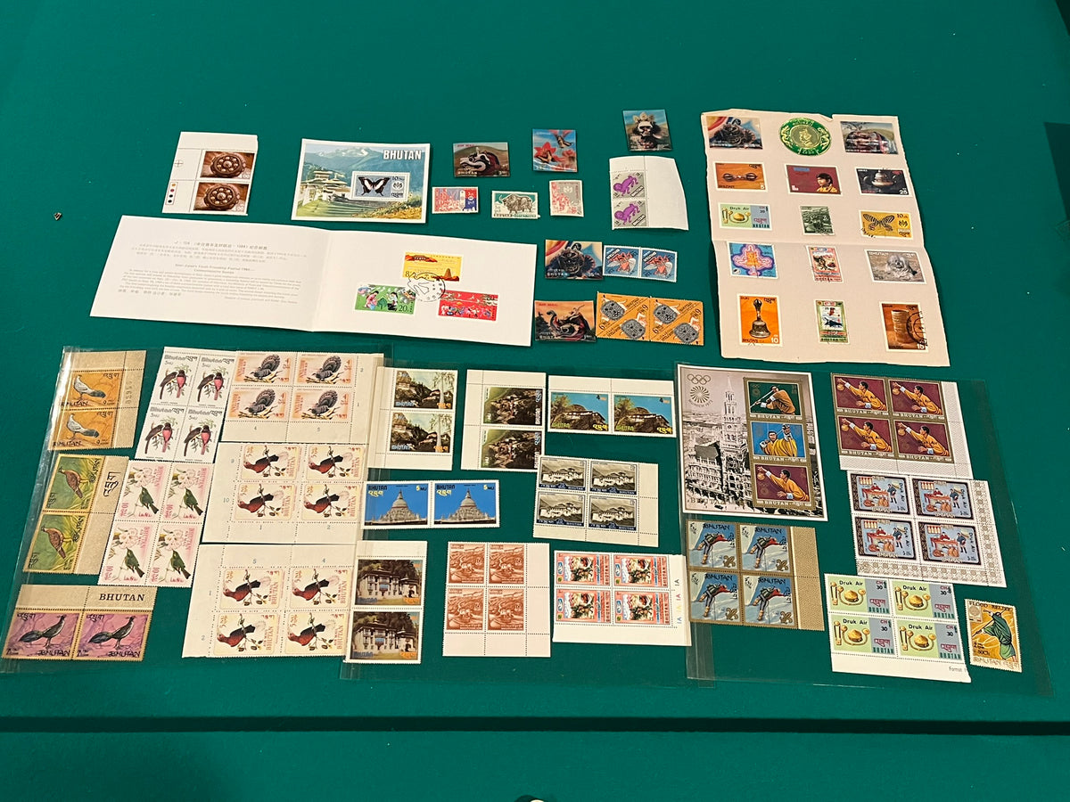 Bhutan Large  Collection