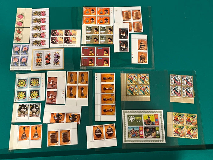 Bhutan Large  Collection