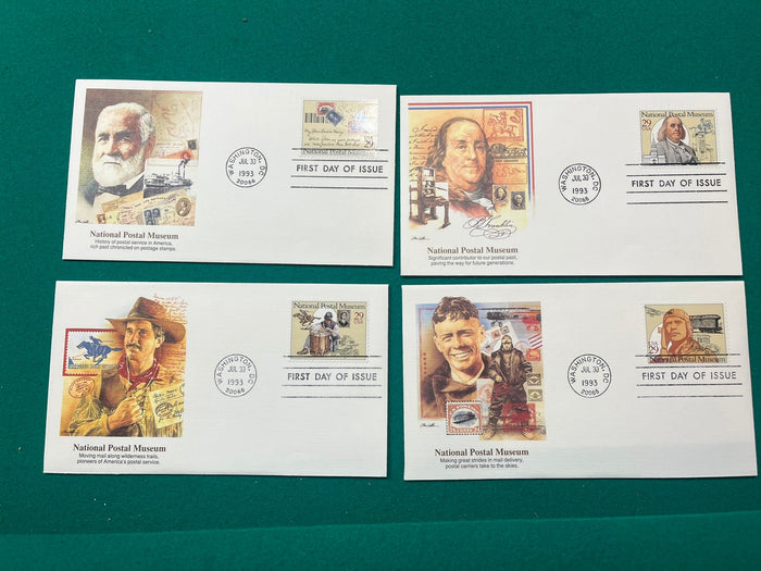 National Postal Museum 1993 set
