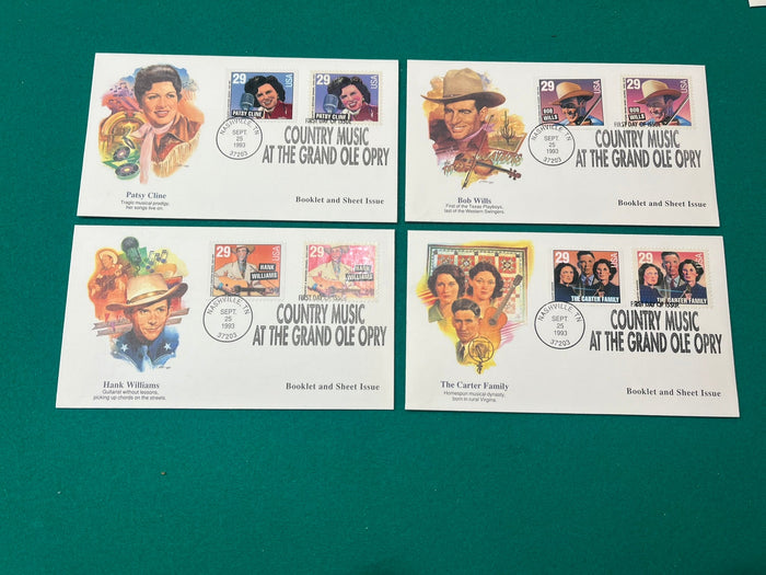 Country Music Legends 1993 set