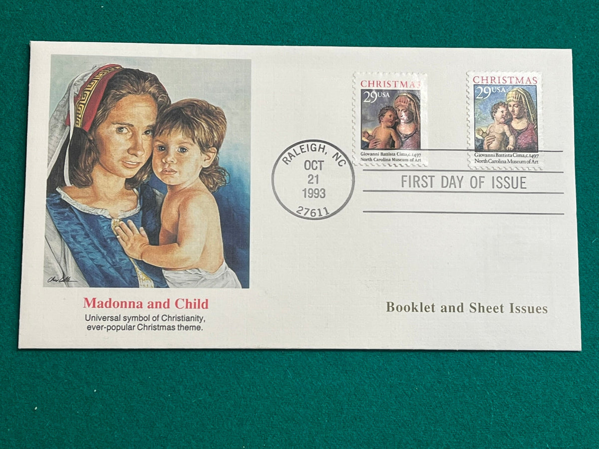 Madonna and Child 1993 Fleetwood Cachet