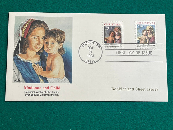 Madonna and Child 1993 Fleetwood Cachet