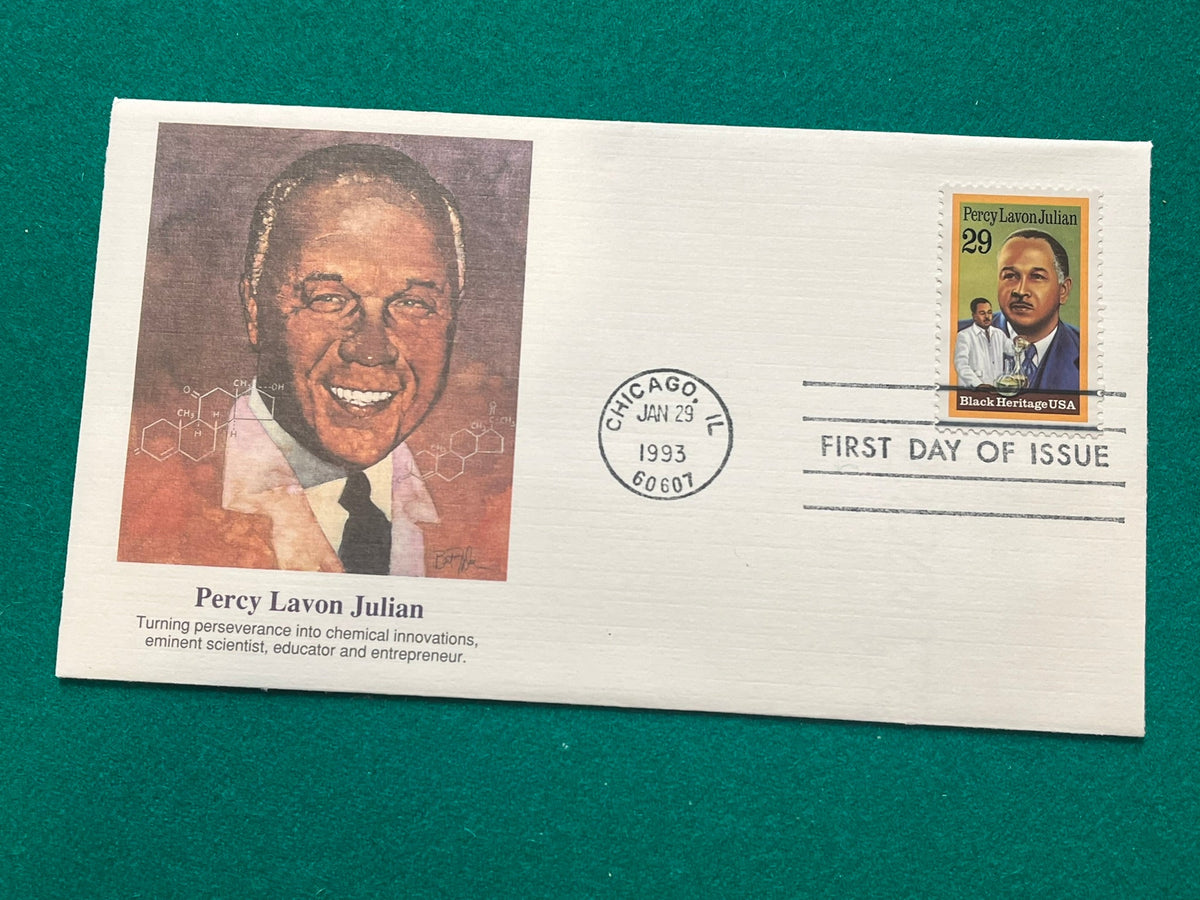 Percy Lavon Julian 1993 Fleetwood Cachet