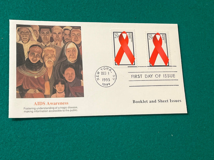 AIDS Awareness 1993 FDC