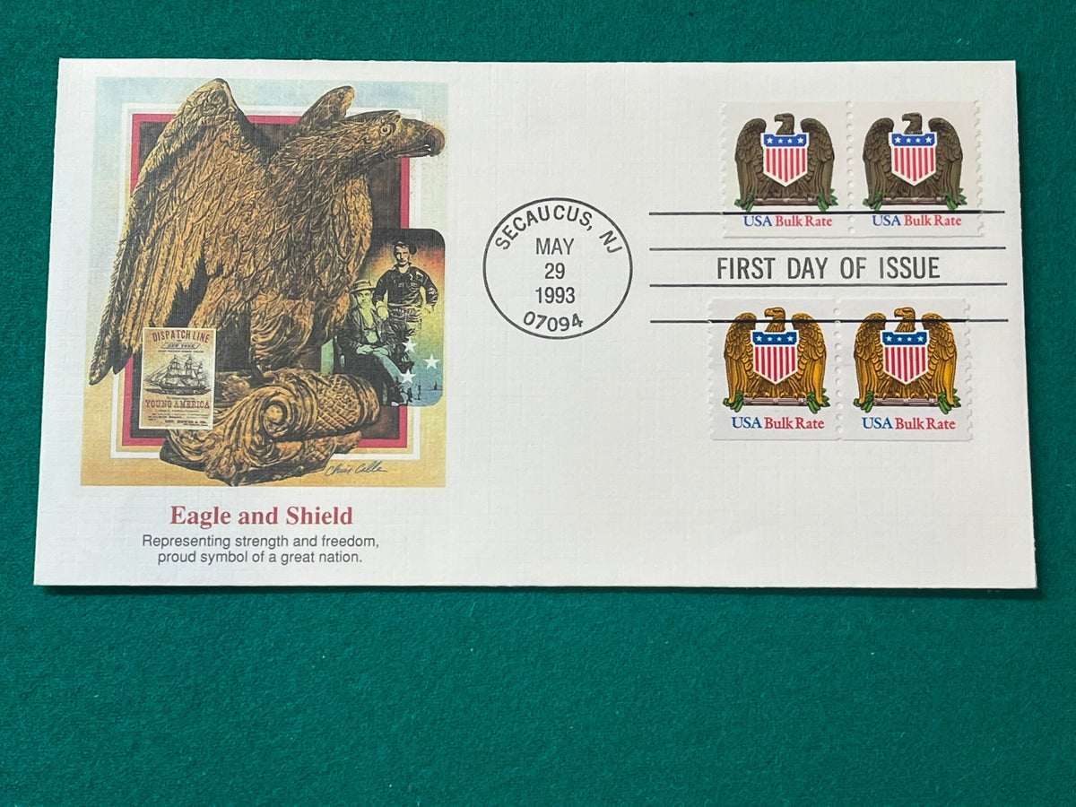 1993 Bulk Rate FDC