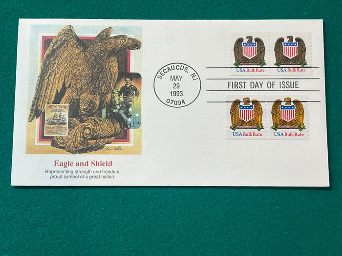 1993 Bulk Rate FDC