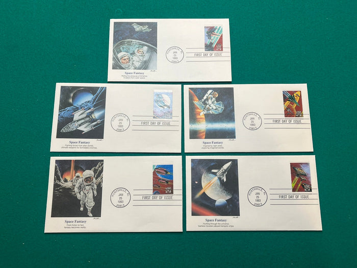 1993 Space Fantasy Fleetwood Set