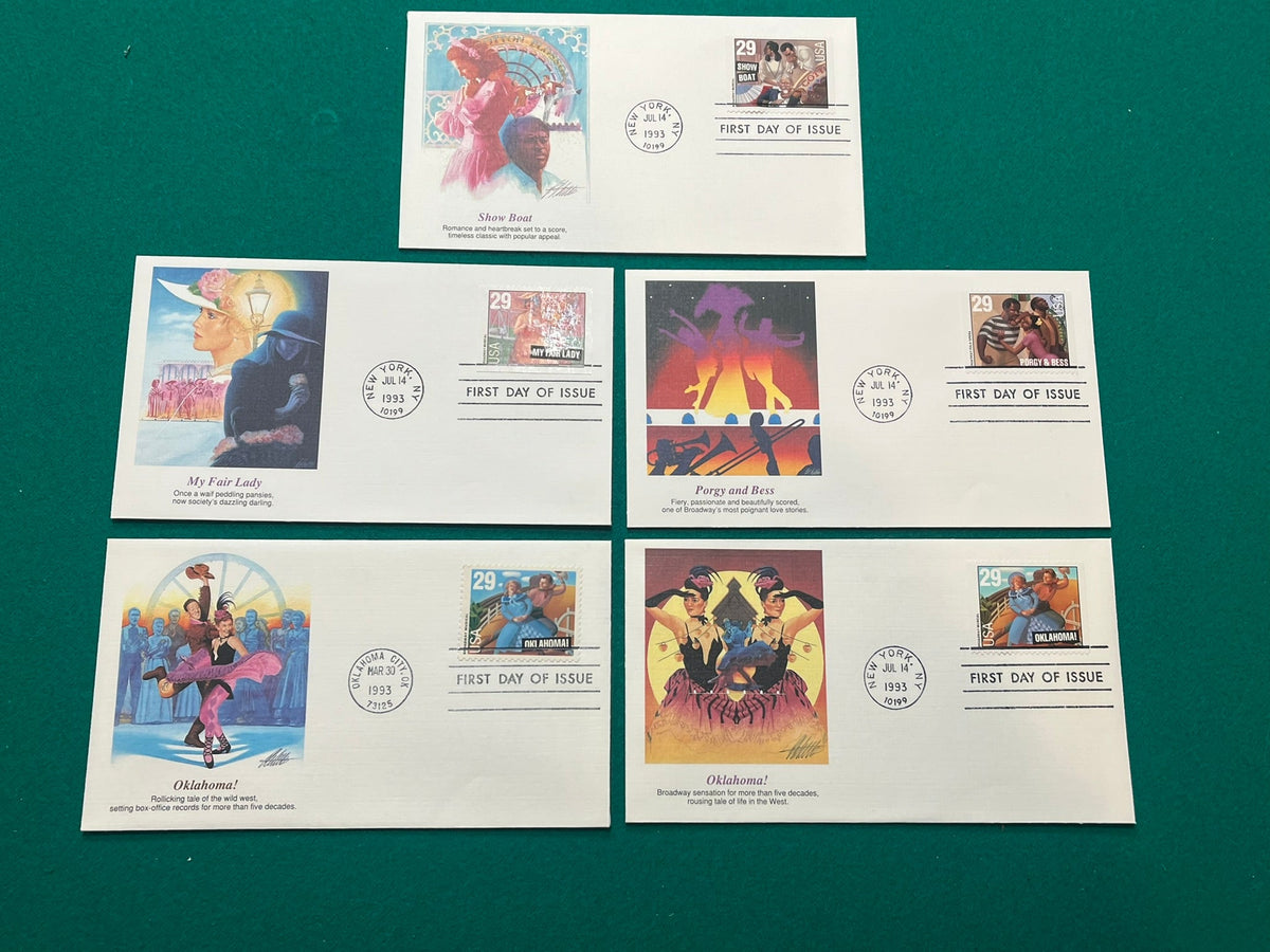 1993 Classic Musicals Set