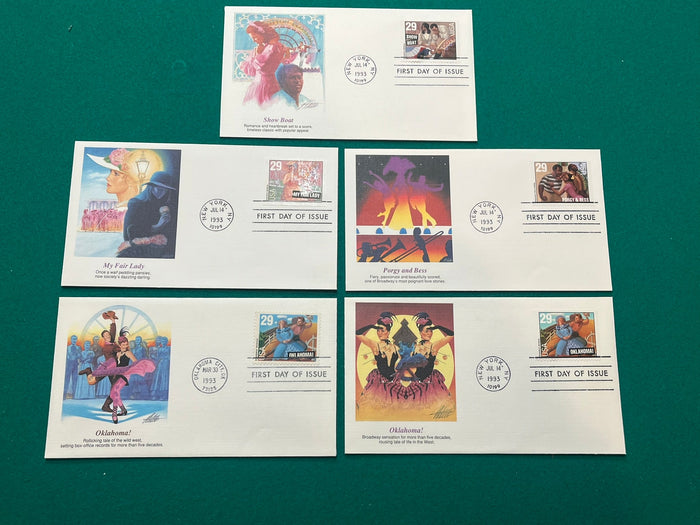 1993 Classic Musicals Set
