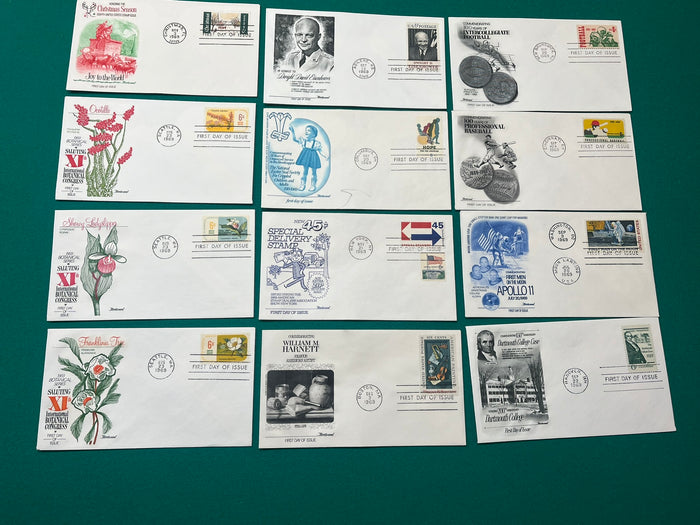 1969 Fleetwood FDC Set