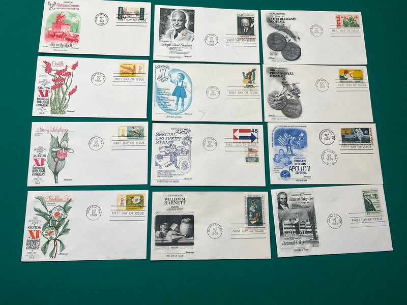 1969 Fleetwood FDC Set