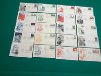 1969 Fleetwood FDC Set