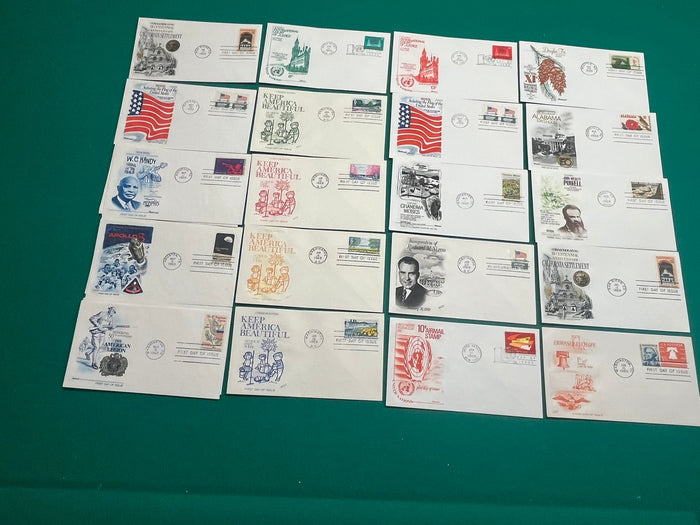 1969 Fleetwood FDC Set