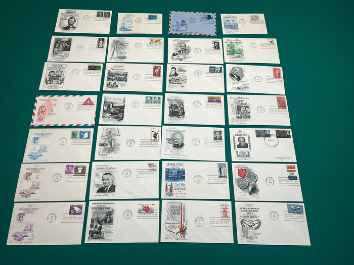 1965 FDC Set
