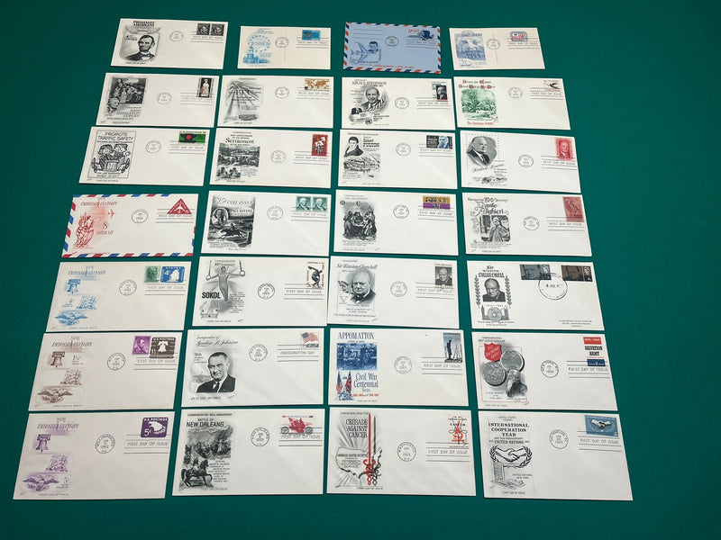 1965 FDC Set