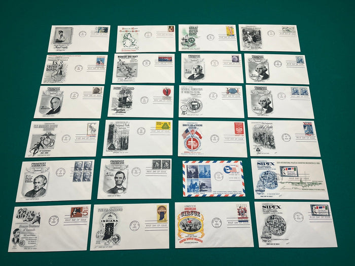 1966 FDC Set
