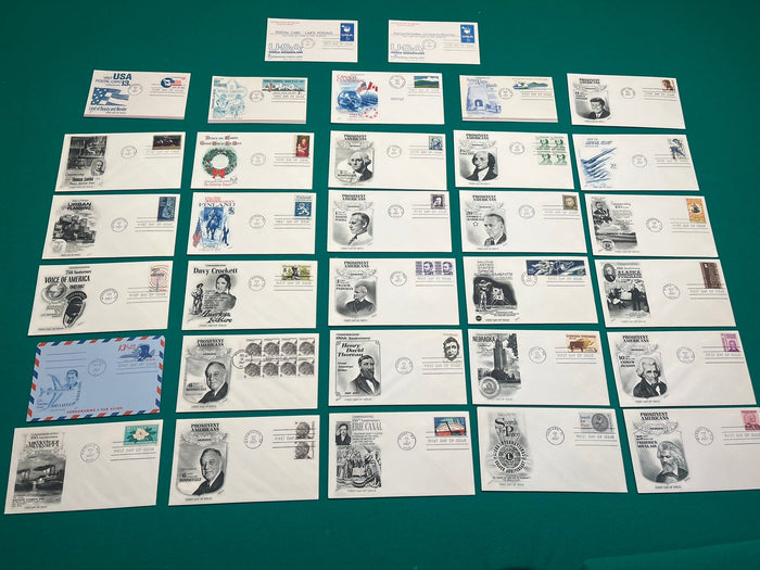1967 FDC Set