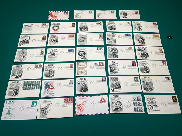 1968 FDC Set