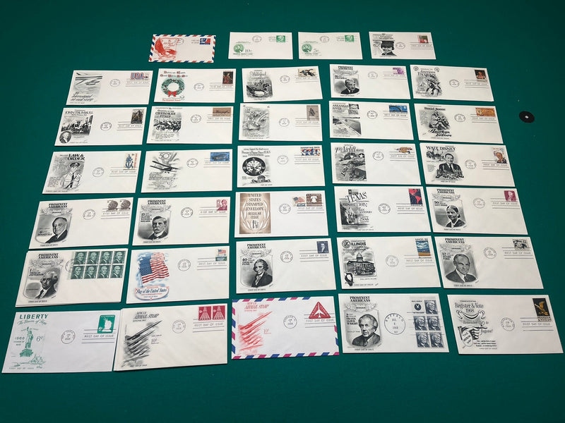 1968 FDC Set