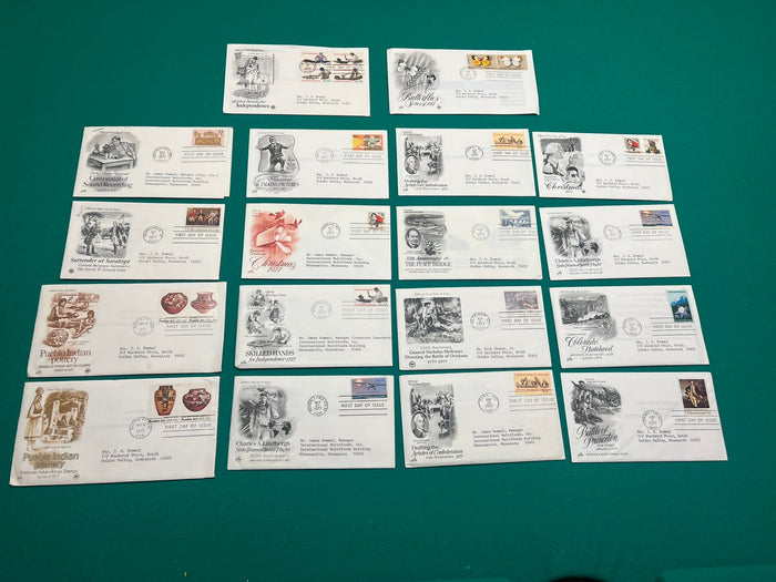1977 FDC Set