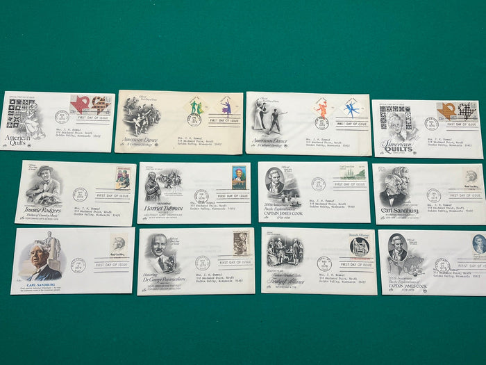 1978 FDC Set