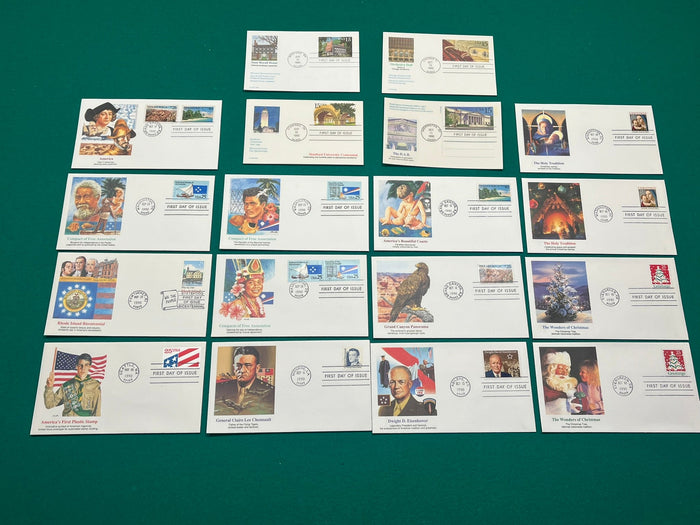 1990 FDC Set