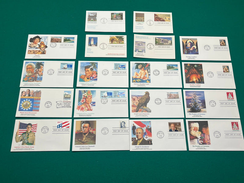 1990 FDC Set