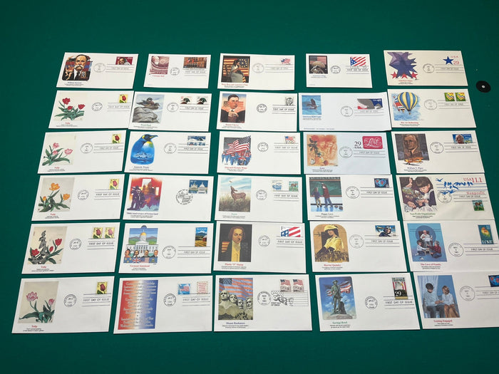 1991 FDC Set