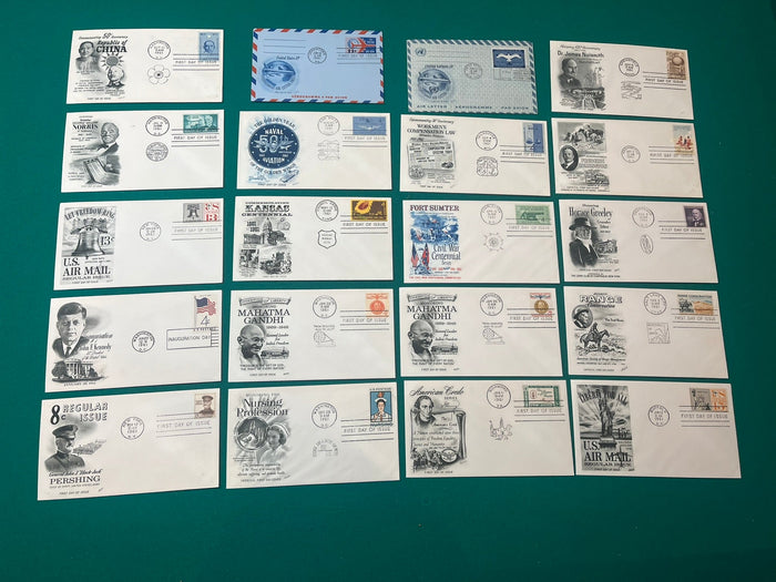 1961 FDC Set