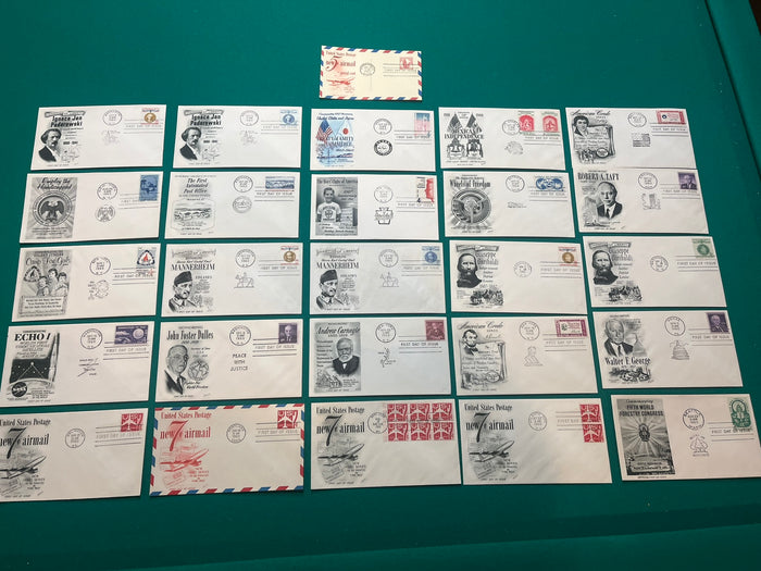 1960 FDC Set