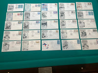 1960 FDC Set
