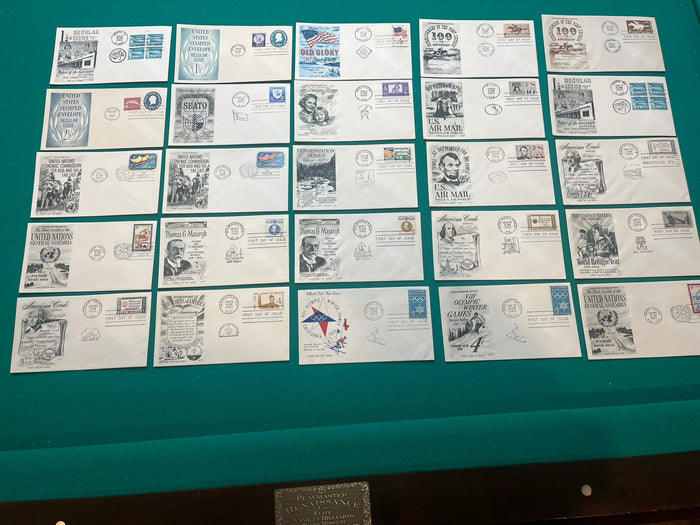 1960 FDC Set