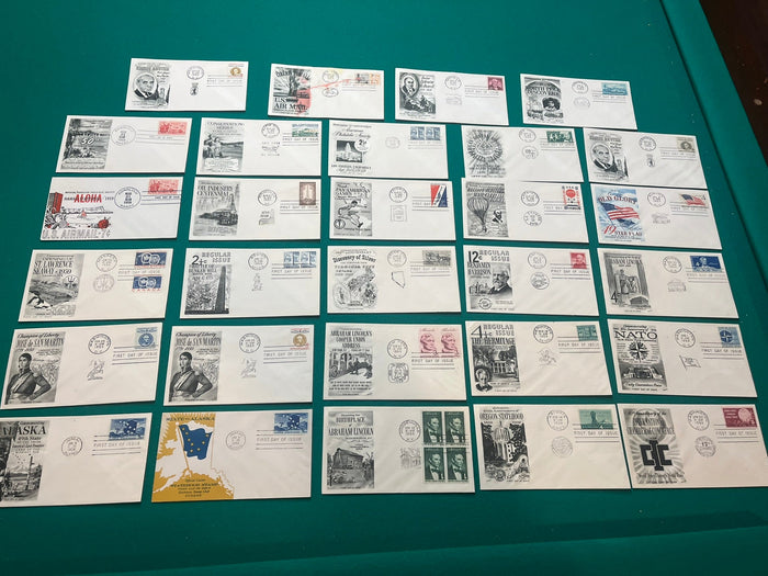 1959 FDC Set