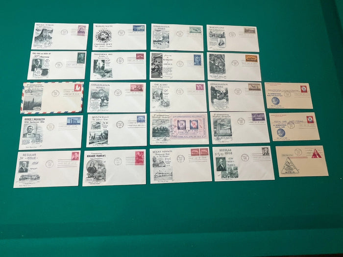 1956 FDC Set