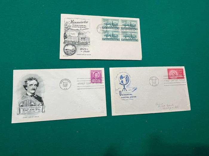 1949 FDC Set
