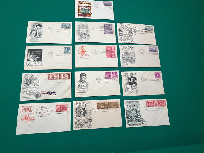 1948 FDC Set
