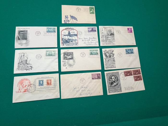 1947 FDC SET