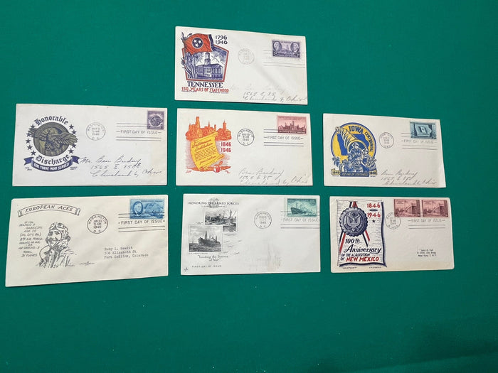 1946 FDC Set