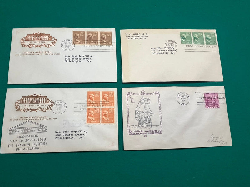 1938 FDC group