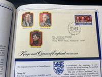 Kings and Queens of England - FDC set