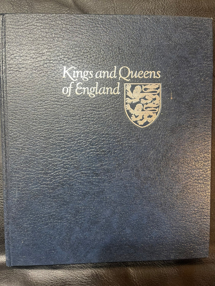 Kings and Queens of England - FDC set